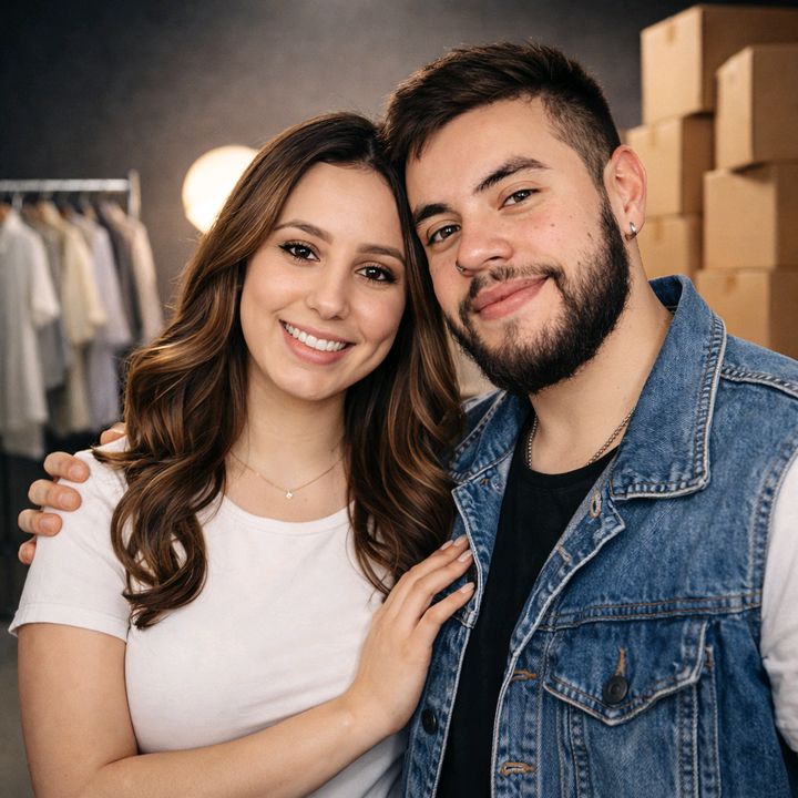 Flávia e Vinicius