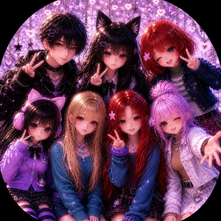 ハピ💜⋆͛🙈︎💄🦋
