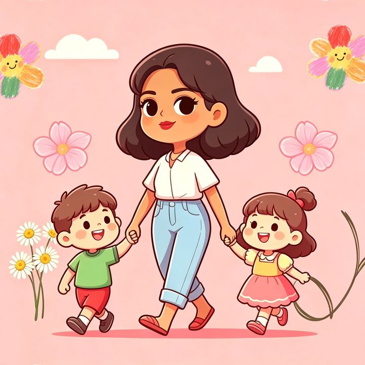 👩‍👧‍👦 Regi Mamá