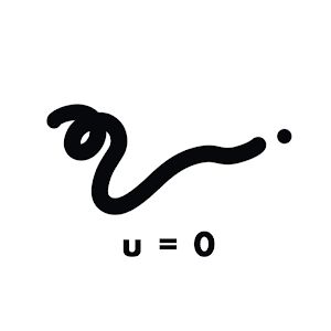 u＝0