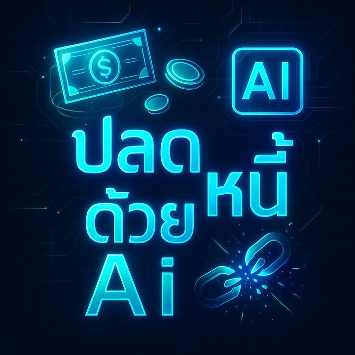 ปลดหนี้ด้วยAi