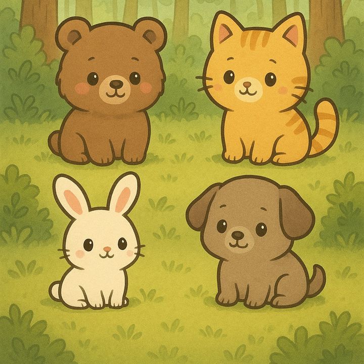 おはなしの森
