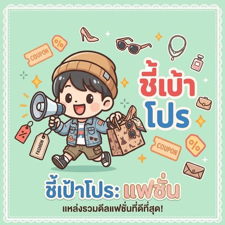 ชี้เป้าโปร : แฟชั่น