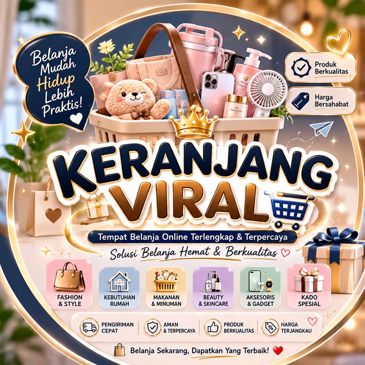KERANJANG VIRALL