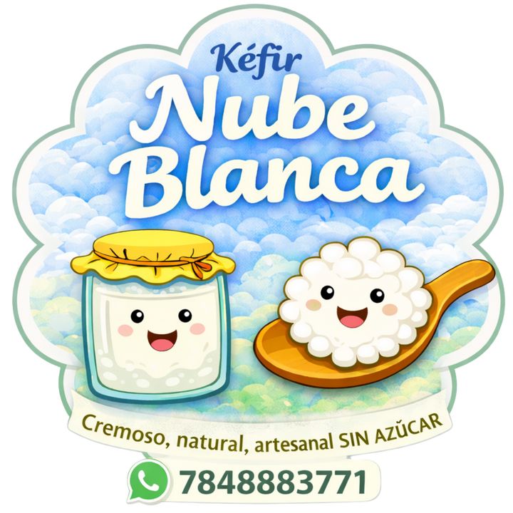 kéfir Nube Blanca
