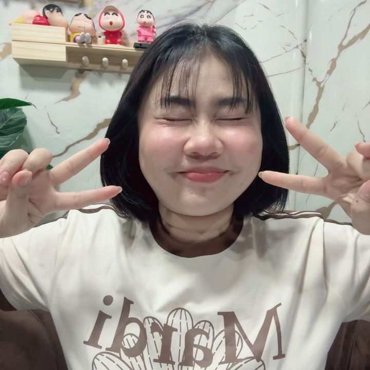 หน้ากลม ผมสั้น