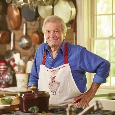 Jacques Pépin Cooking at Home