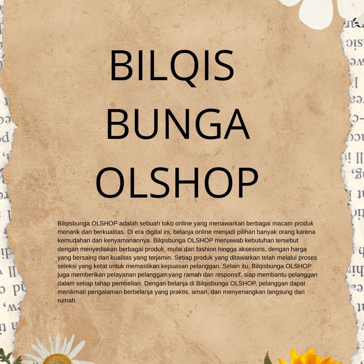 Bilqisbungaolshop