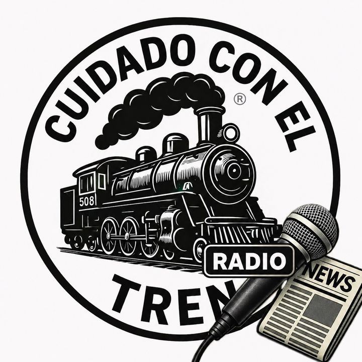 “cuidado con el tren”