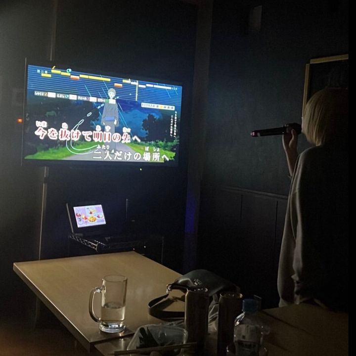 はなと乾杯