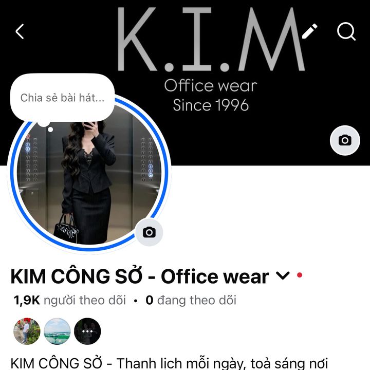 KIM công sở 👗