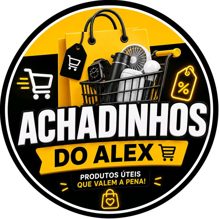 Achadinhos do Alex 🛒