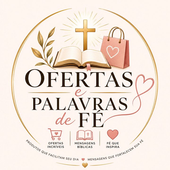 ✨📌 Ofertas e palavras de fé
