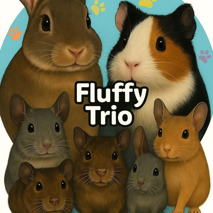 Fluffy Trio