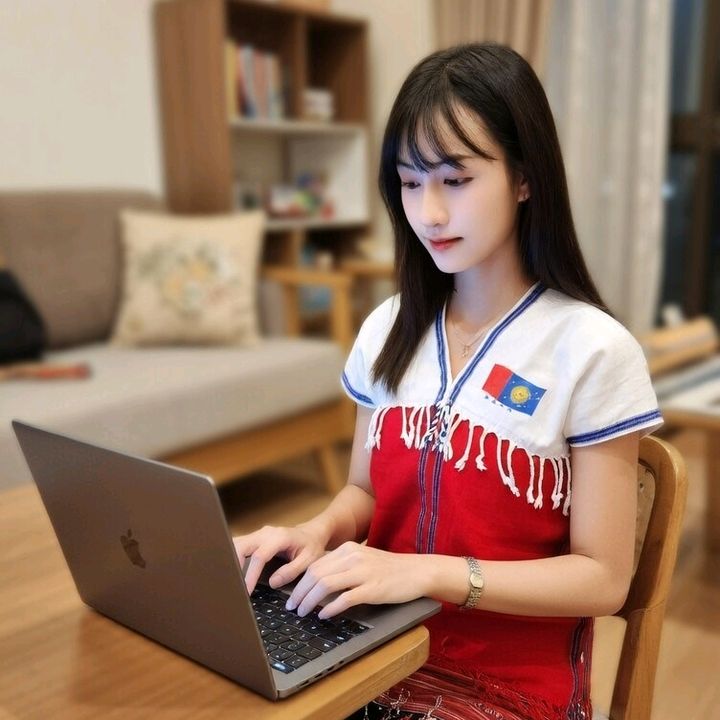 Mu Saung Hnin phyu office ✅😘