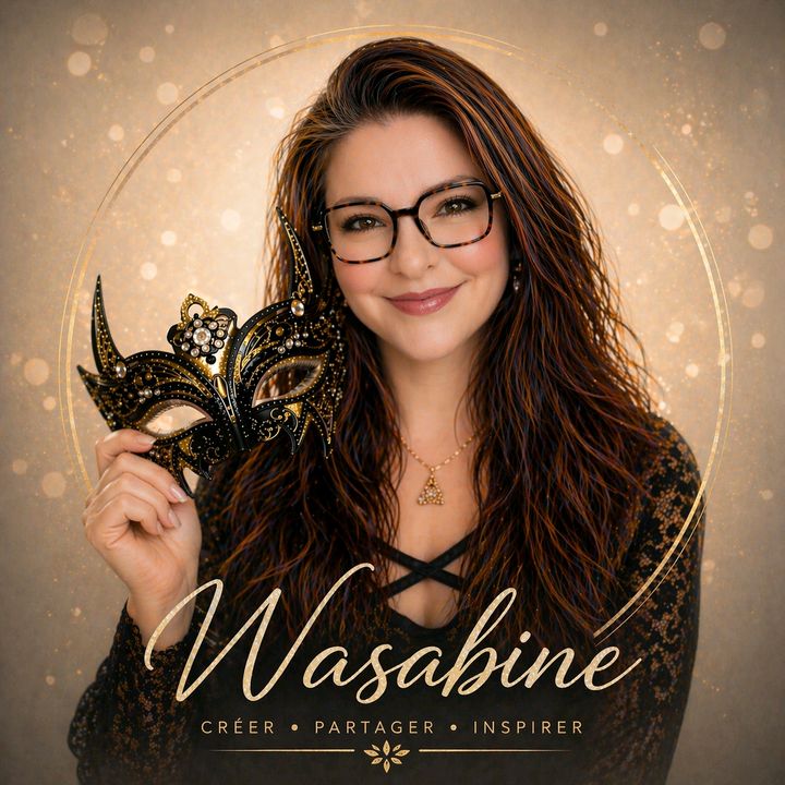 Chuchotis 🎭 Wasabine 🎨✂️🧵🪡