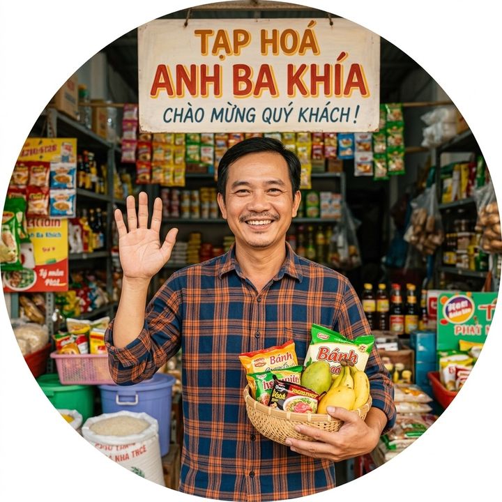 Tạp Hoá Anh Ba Khía