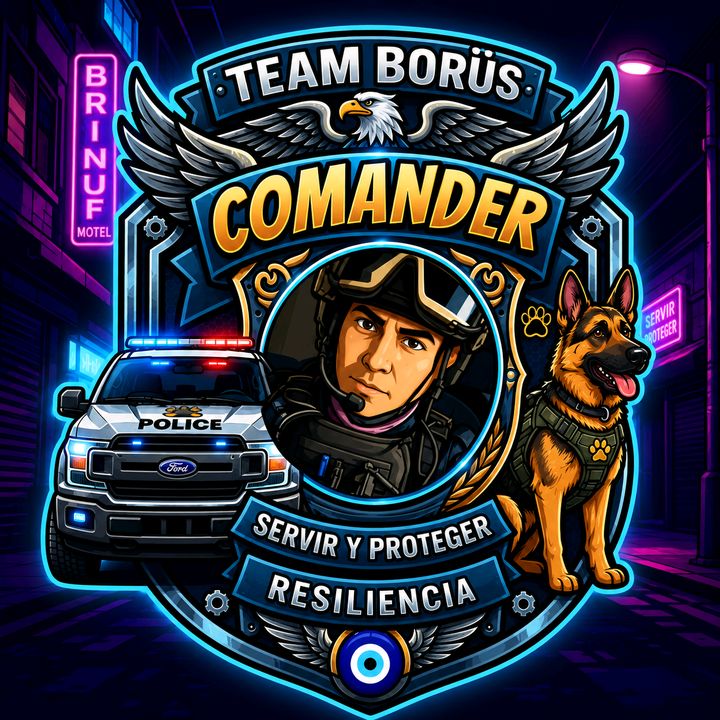 🚔🐾 Comander 🐾🚔