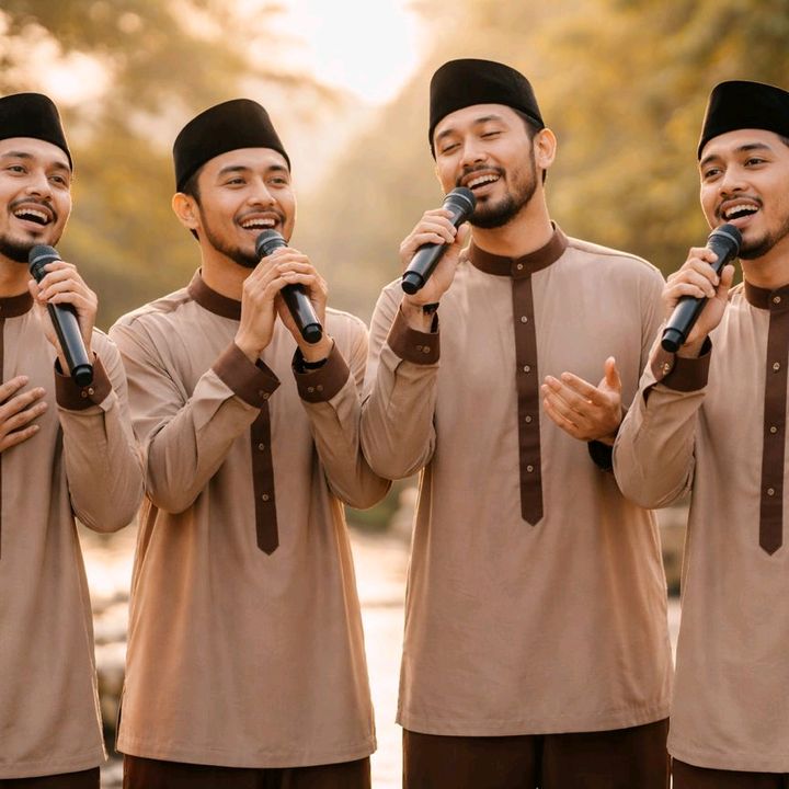 Abg Nasyid Jual Herba