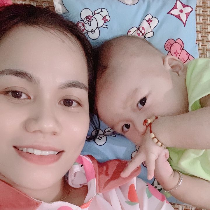 Mẹ bé gấu😘