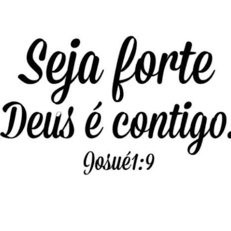 Seja Forte Deus e contigo 🙏🙏