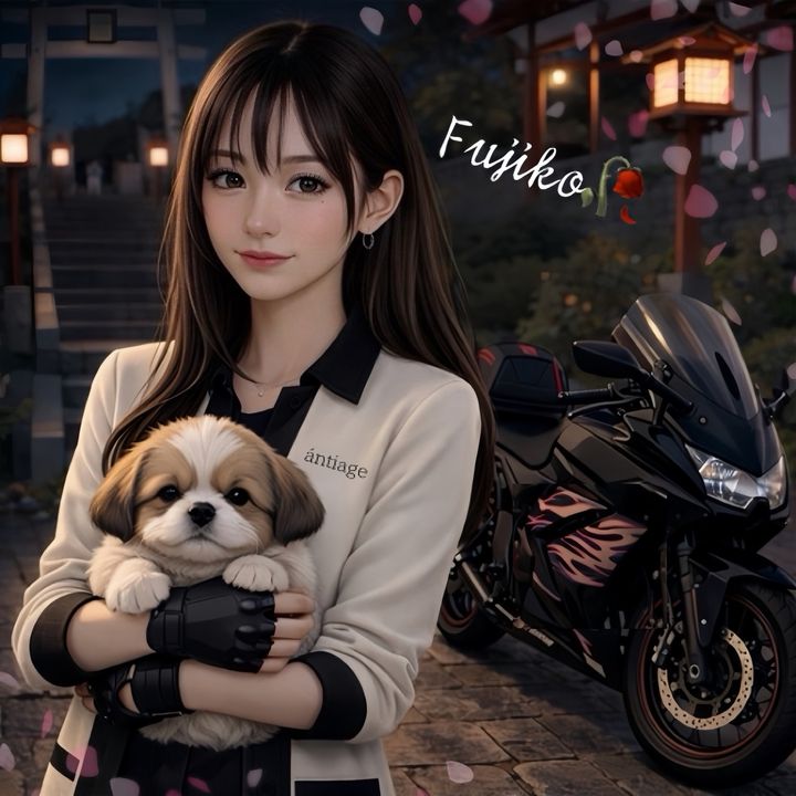福岡のバイカー Fujiko🥀【育毛/脱毛/美肌】