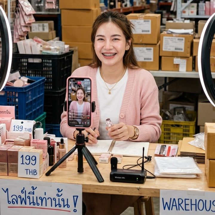 พราวชี้เป้า 📦🛒