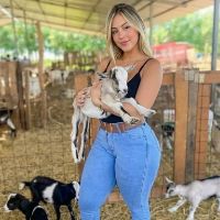 Loirinha da fazenda Achadinhos