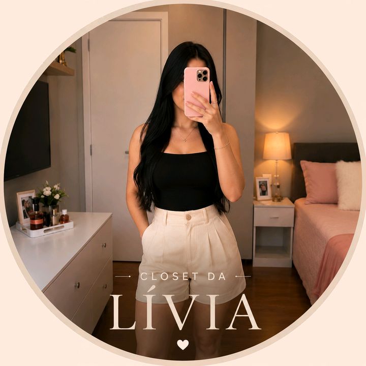 Closet da Lívia