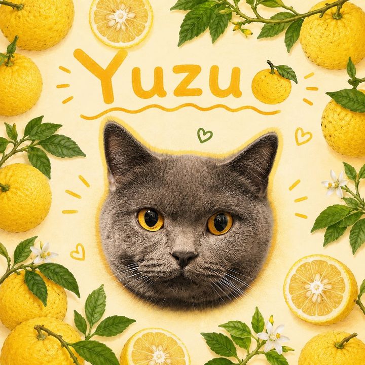 🐈⬛ゆず ビビり猫の日常🐾