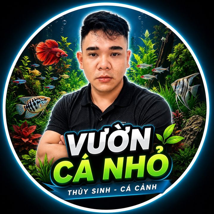 Vườn Cá Nhỏ 🐠🌿