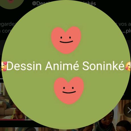 dessin animé Soninké