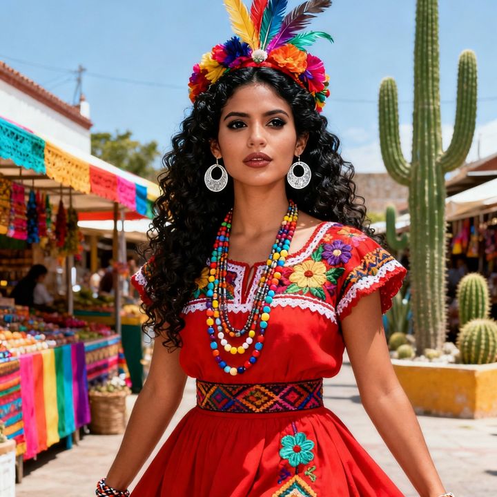 Chica con encanto