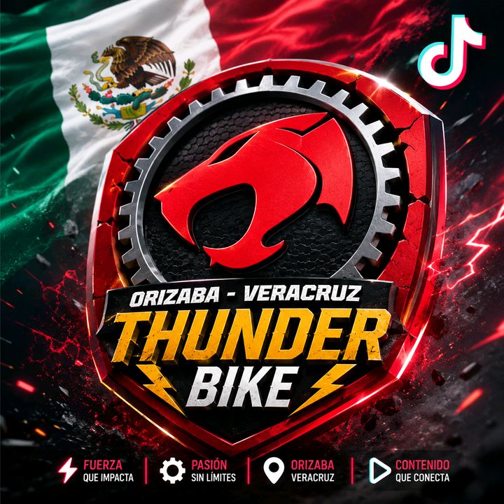 Thunder Bike Orizaba⚡🚴
