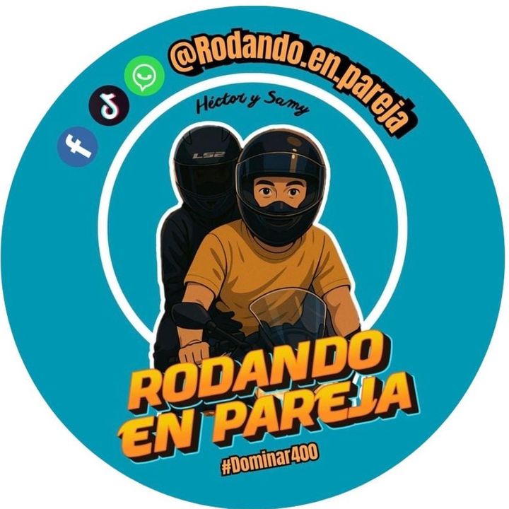 Rodando en pareja