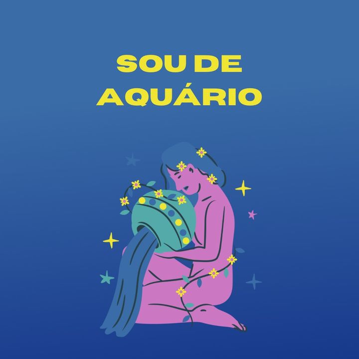 Sou de aquário ♒️