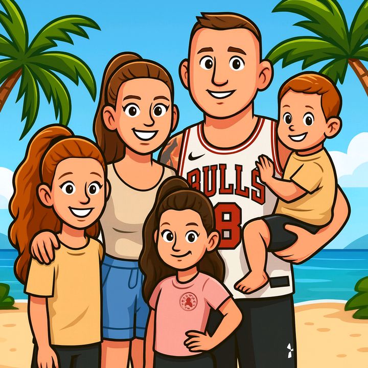 Family of Five in Thailand