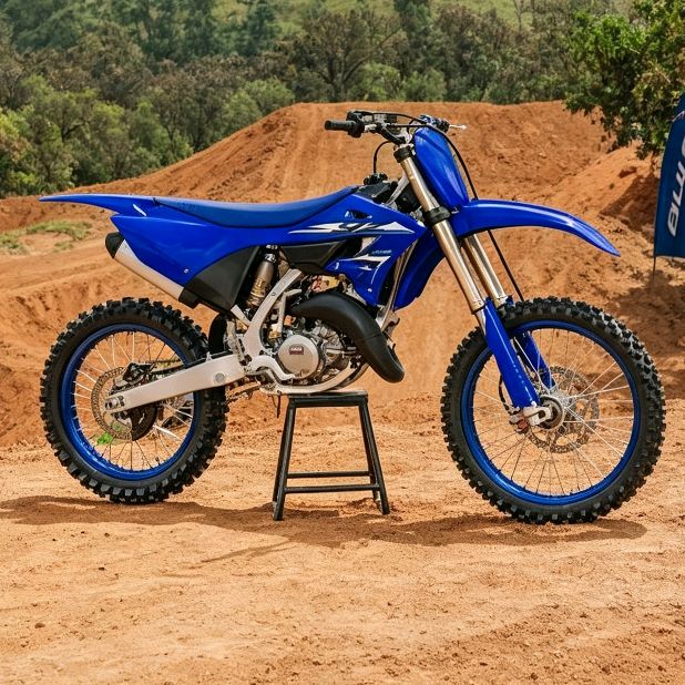 El D la yz125💙🥷