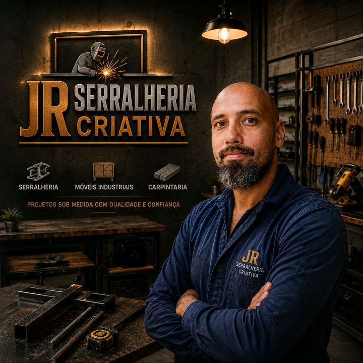 Rodrigo | Serralheria Criativa