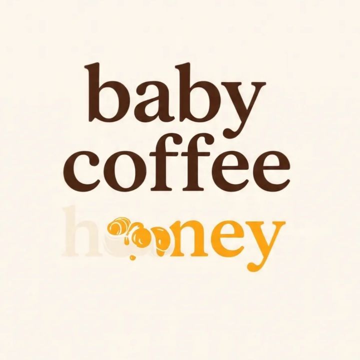 Bebe, cafe y miel