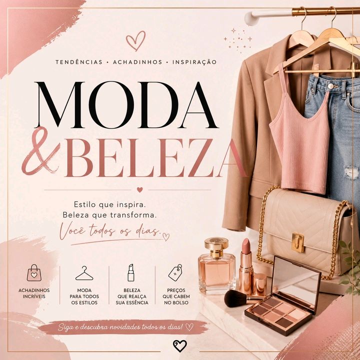 🌸 Moda & Beleza Viral