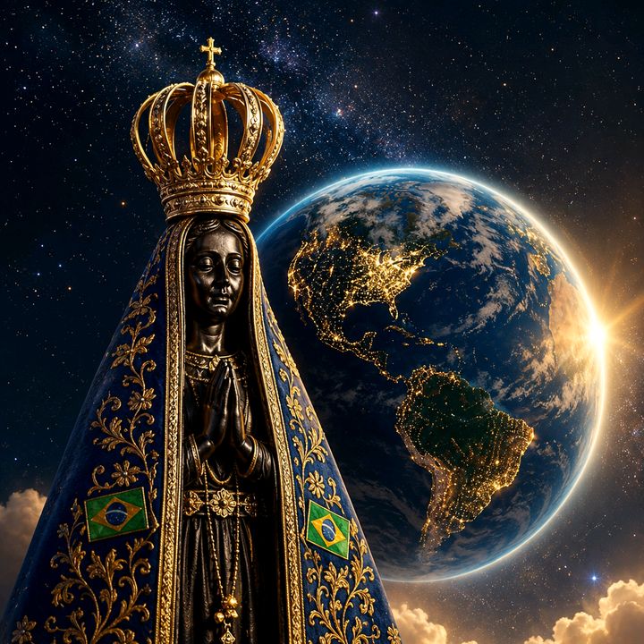 Oração a Mãe Aparecida
