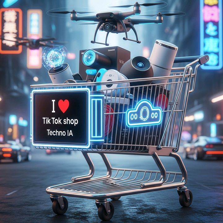 I Love Tik Tok shop