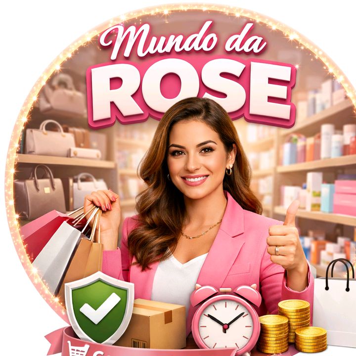 Mundo da Rose 🥰