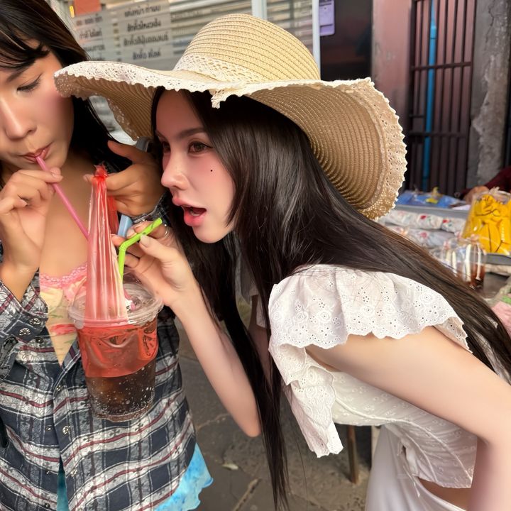 เจ้แพมกินมัทฉะวันละสองแก้ว