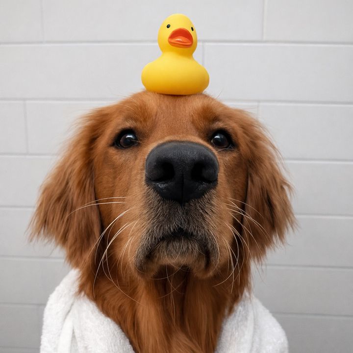 Finnley the City Golden