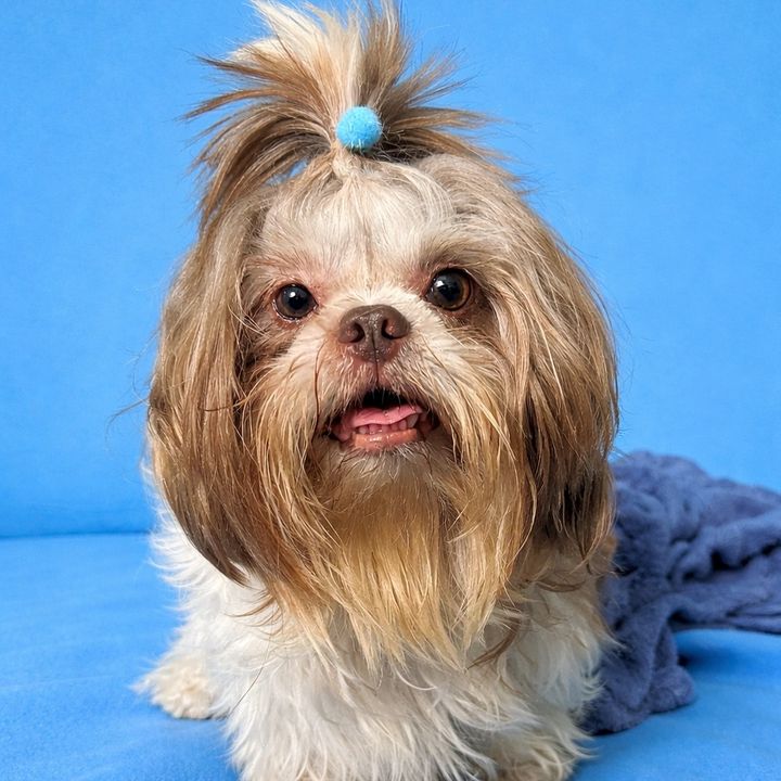 Chico, o Shih Tzu PCD