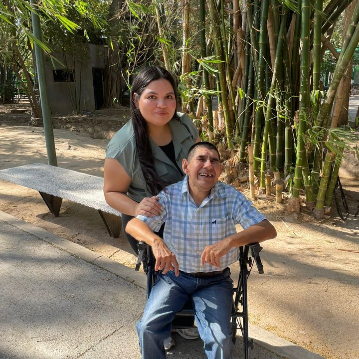 Kaory y el tío guello🫰🏻🤍✨
