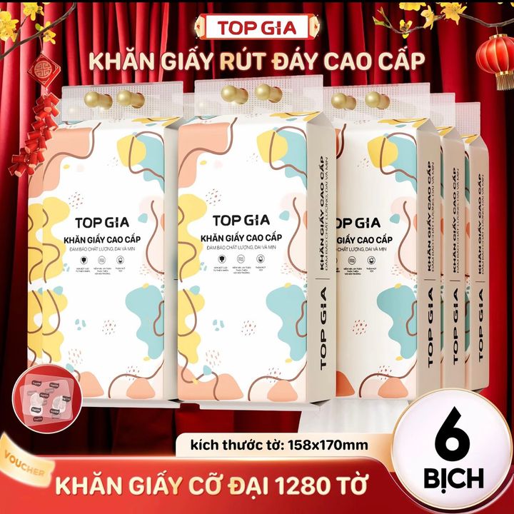 KHĂN GIẤY TOP GIA