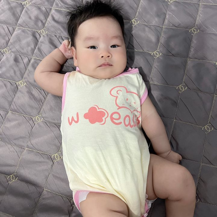 Mẹ bỉm full time